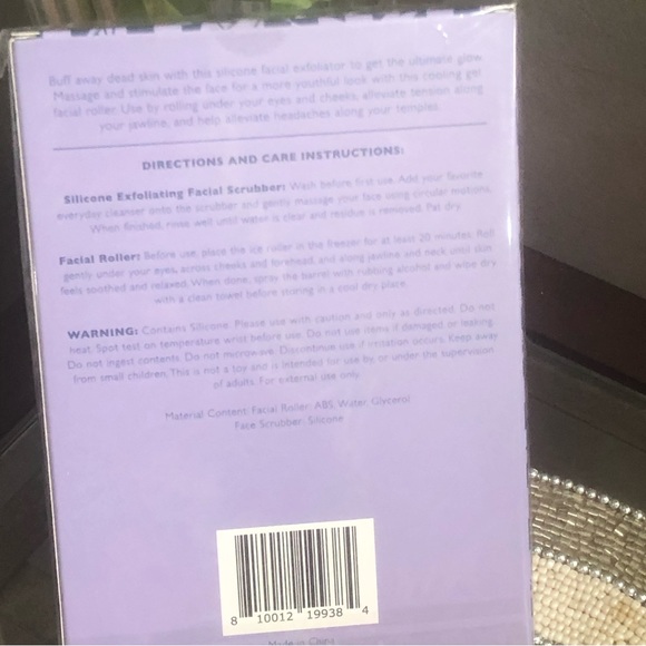 Facial Cleansing and Cooling Set - Picture 3 of 5